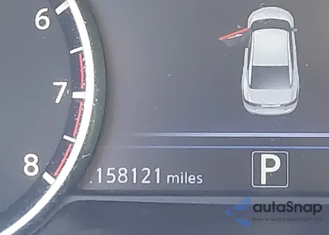 2017 Nissan Maxima 3.5 Sl from USA, damaged, VIN 1N4AA6AP1HC440048